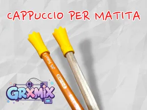 Cappuccio per Matita a forma di Corona