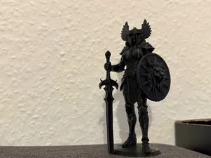 majestic warrior Aurelia