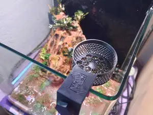 Water change diffuser universal passend fits all 