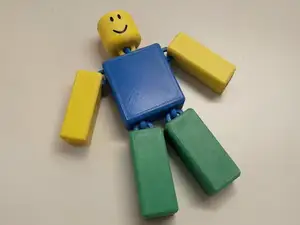 Roblox Noob Ragdoll Figure Print-In-Place (NO AMS)