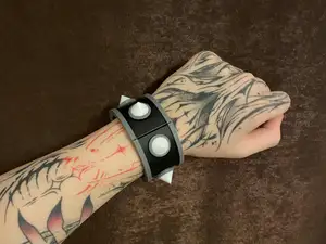Bowser (or Bowsette) Bracelet