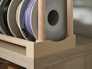 IKEA KALLAX - Filament spool storage