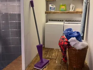 dollhouse swiffer mop