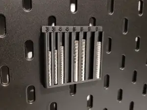 IKEA Skadis Magnets Holder
