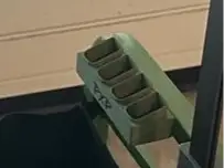 Vevor cart Glock Mag Holder x4
