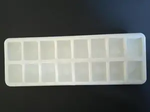 Eiswürfelform 
