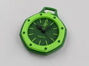 AP x Swatch Clock Royal Pop AMS