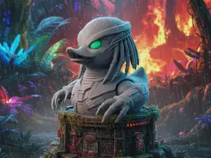 PreQUACKor! Predator Duck! Cruise Duck! Jeep Duck!
