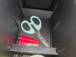 大众ID3扶手箱分隔板