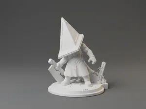 Pyramid Head - Silent Hill / Dead by Daylight