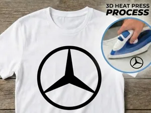 T-shirt Print - Mercedes Benz