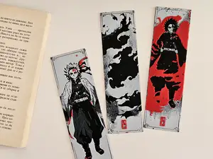 Demon Slayer - Bookmarks Set
