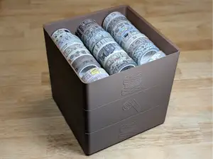 Washi Tape Container (v2, stackable!)