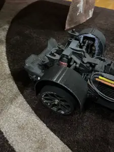 ARRMA INRACTION 3S REAR WHEEL ARCHES