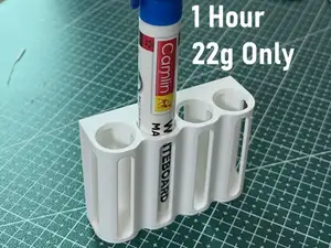 Whiteboard Marker Pen Holder | Angled