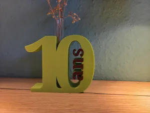 10e anniversaire, anniversaire de mariage, jubilé