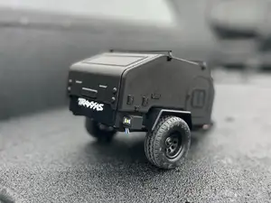 Traxxas TRX4M trailer camper