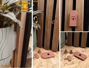 AKU Akustik Wandpaneele Halter (15t,13b)
