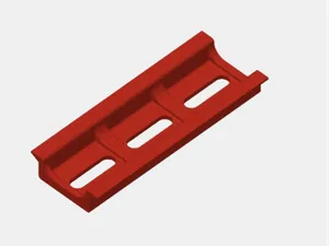 Stabile DIN_Rail - Hutschiene [Parametrisch]