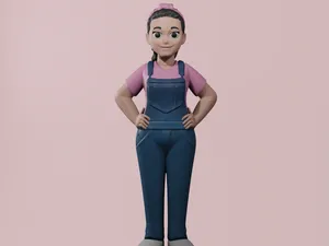 Ms Rachel Figure