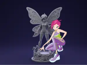Tecna – Winx Fairy Figurine