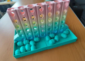 Connect 4 - Book Case Board Game