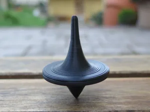 Inception spinning top