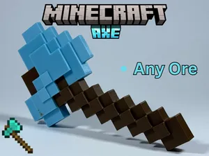 Minecraft Axe