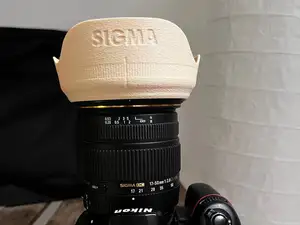 Lens Hood for Sigma 17-50 f2.8 EX HSM