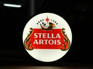 Stella Artois Beer LED Light Box