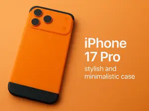 NEW! iphone 17 pro stylish and minimalistic case
