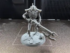 Necron Warrior - Infantry of the Undying Legion