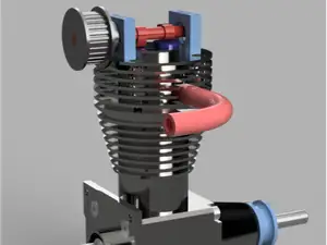 Viertaktmotor