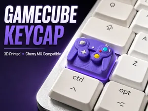 GameCube Controller Keycap – Cherry MX Compatible