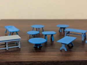 DnD Tables Collection Furniture