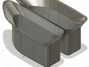 Seat Leon ST Cupra (F5) Armrest storage 