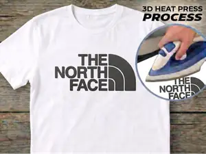 T-shirt Print - The North Face