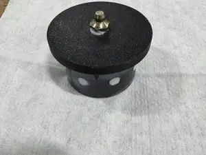 2" grease puck