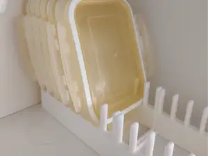 Lid holder (for food container) Kitchen Organizer