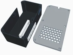 Apache 2800 Amp and Battery Enclosure