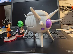 那美克星人的宇宙飞船,神仙的宇宙飞船