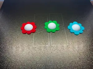 Flower pacifier for reborn doll