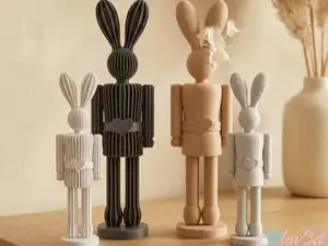 "Sir Mümmel" - The Easter Bunny Nutcracker