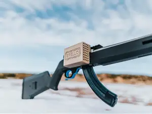 Ruger 10/22 Brass Catcher Picatinny / Velcro