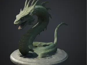 D&D Water Serpent