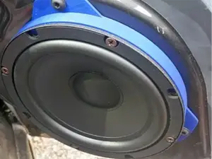 Opel Astra H Lautsprecher Adapter für 16.5 cm LS