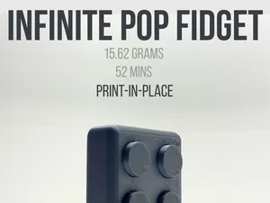 Infinite Pop fidget