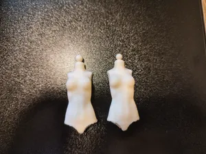 1/12 seamless bare body