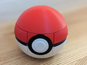 Poké Ball Switch-Boîte de rangement 13 cartouches