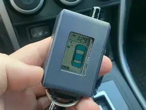 Sheriff Remote Key Fob Case with Mazda Logo